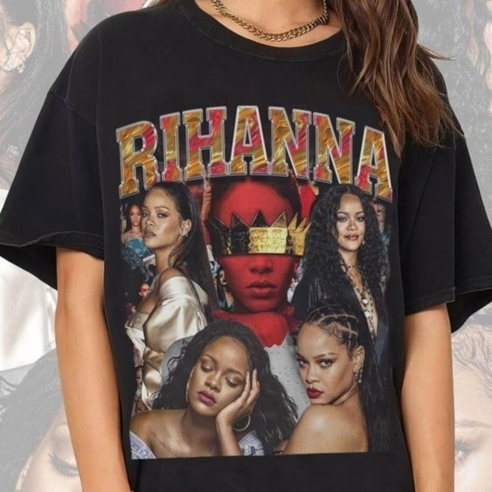 Rihanna Badgal Tour T Shirt
